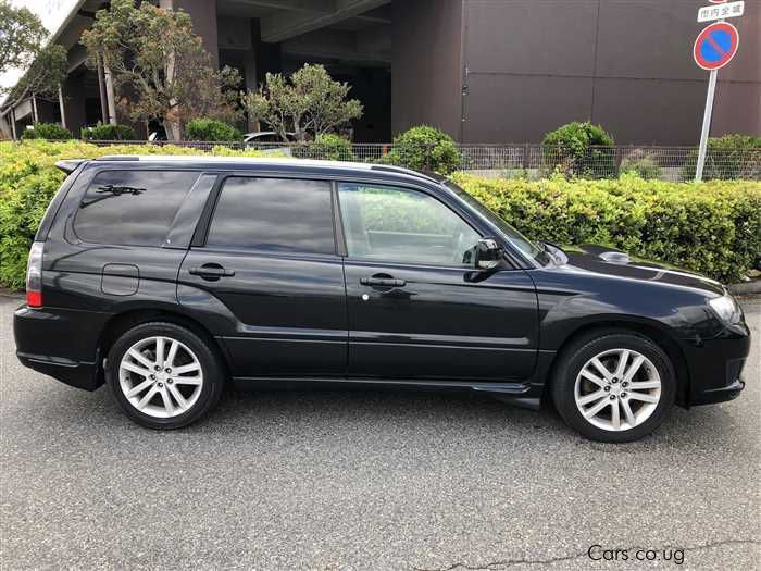 Subaru Forester in Uganda