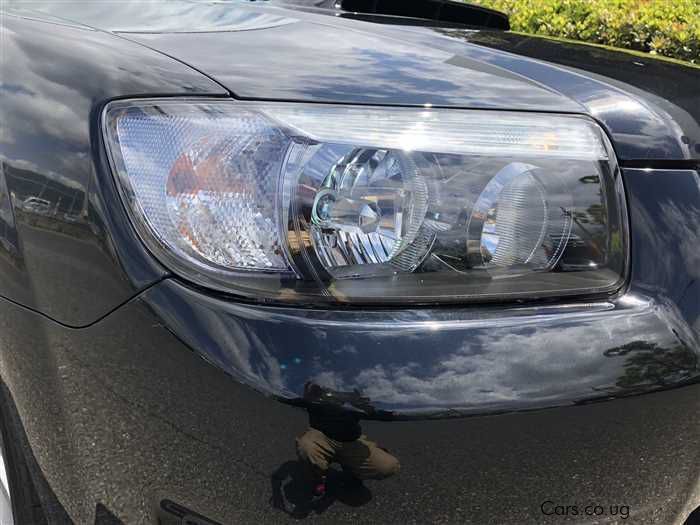 Subaru Forester in Uganda