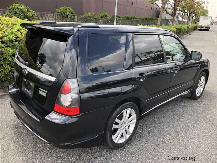 Subaru Forester in Uganda