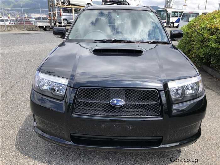 Subaru Forester in Uganda