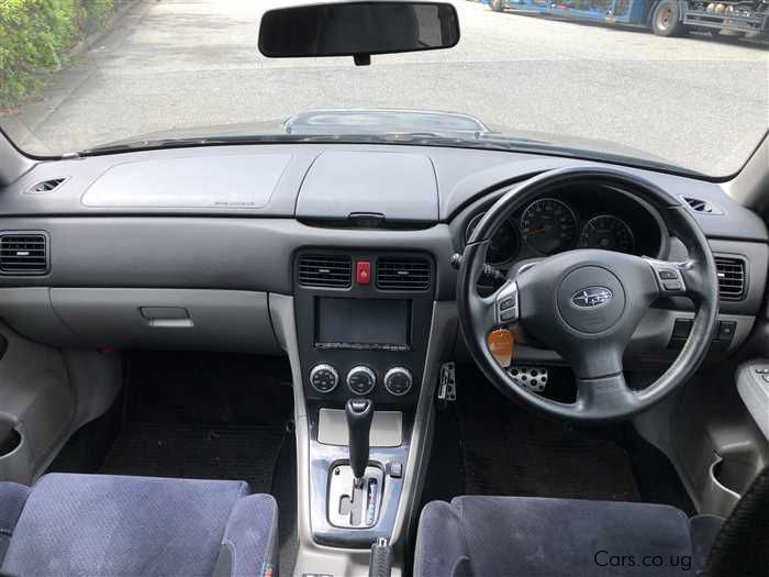 Subaru Forester in Uganda