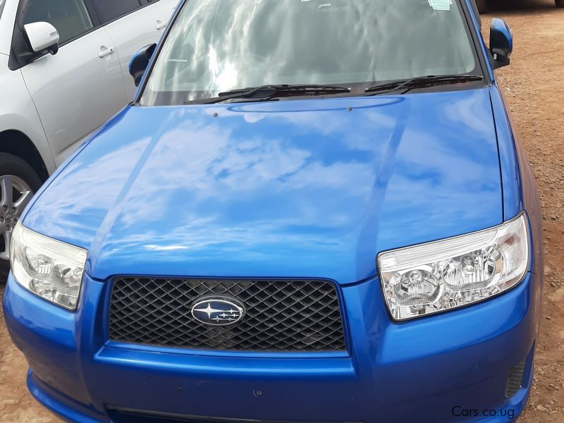 Subaru Forester in Uganda