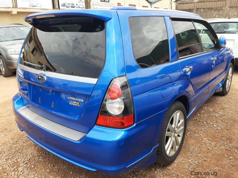 Subaru Forester in Uganda