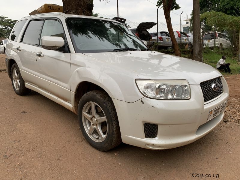 Subaru Forester in Uganda