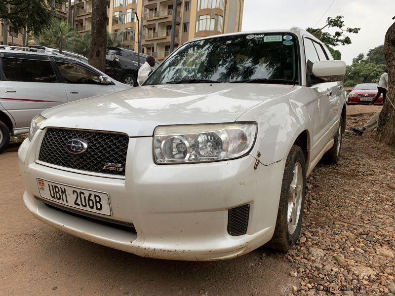 Subaru Forester in Uganda