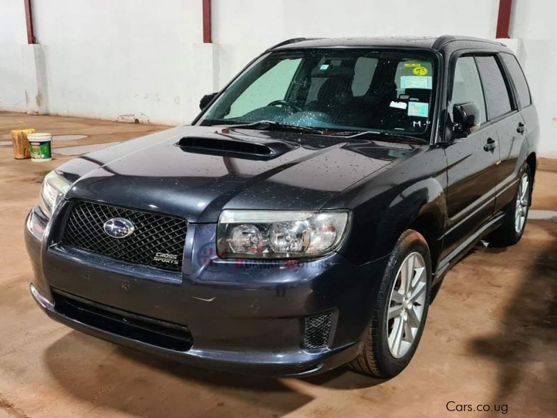 Subaru Forester in Uganda