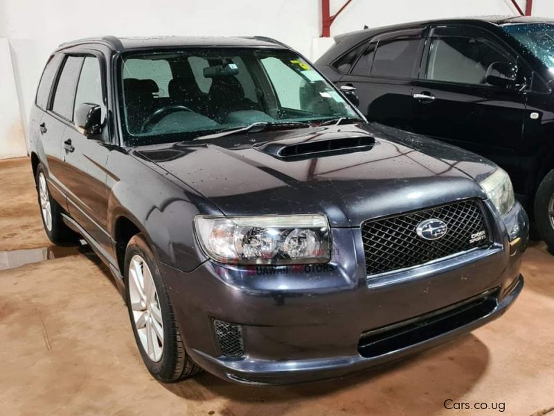 Subaru Forester in Uganda