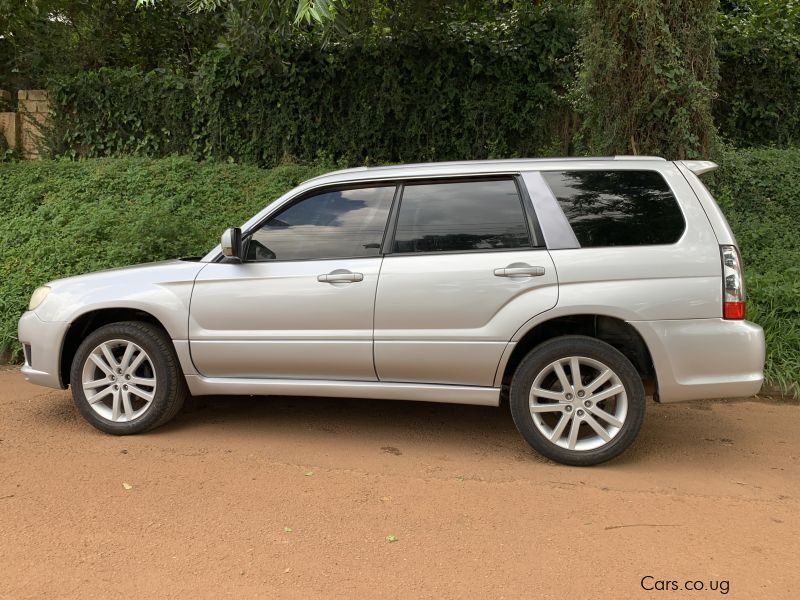 Subaru Forester in Uganda