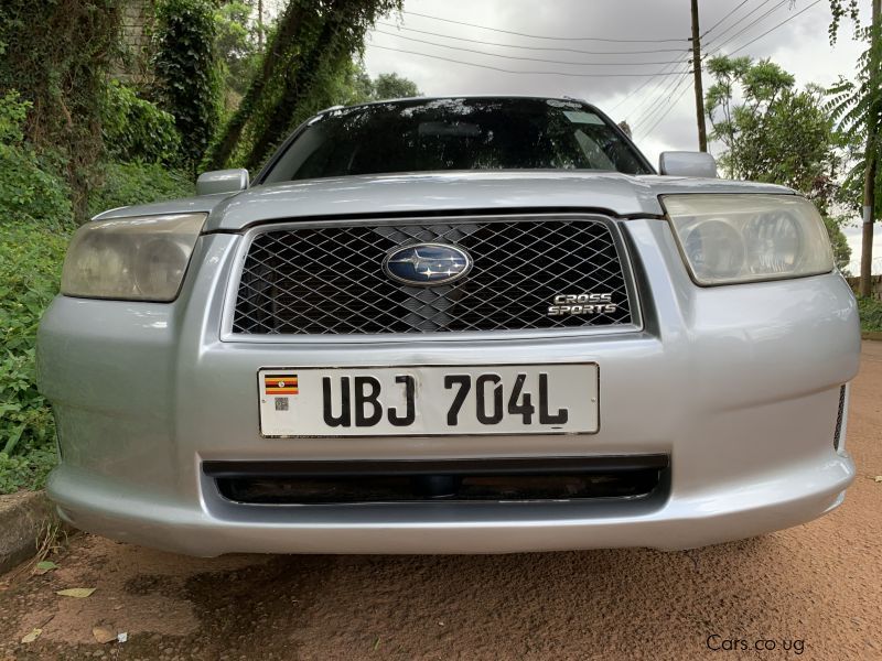 Subaru Forester in Uganda