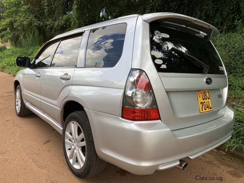 Subaru Forester in Uganda