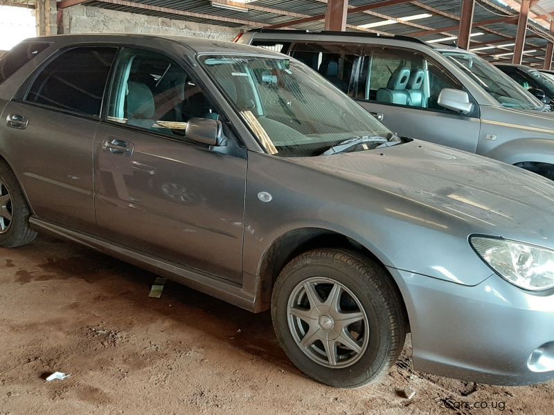 Subaru Impereza in Uganda