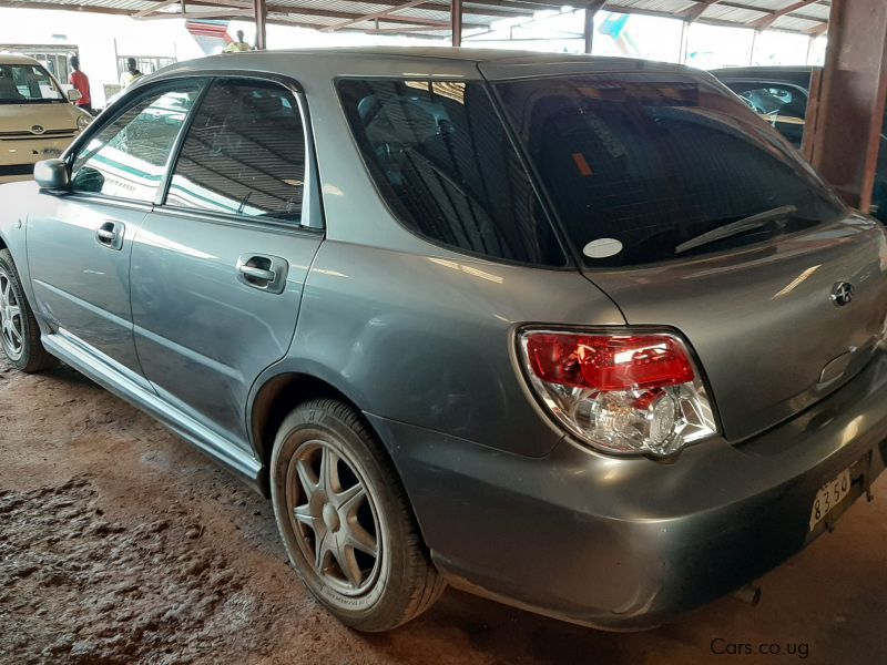 Subaru Impereza in Uganda