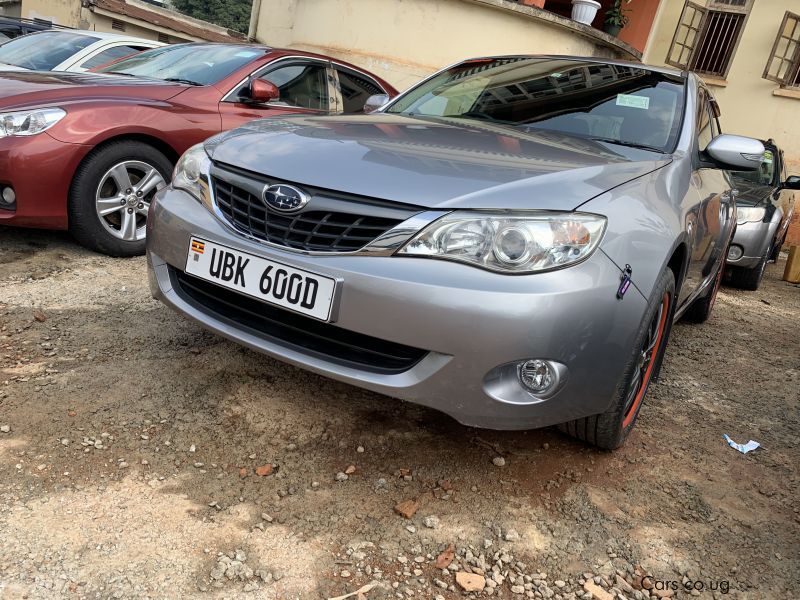 Subaru Impreza in Uganda