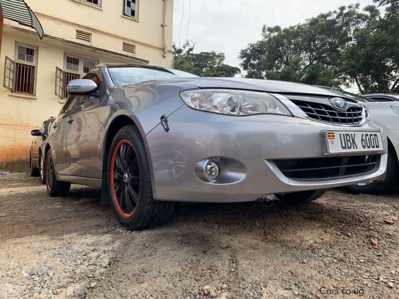 Subaru Impreza in Uganda