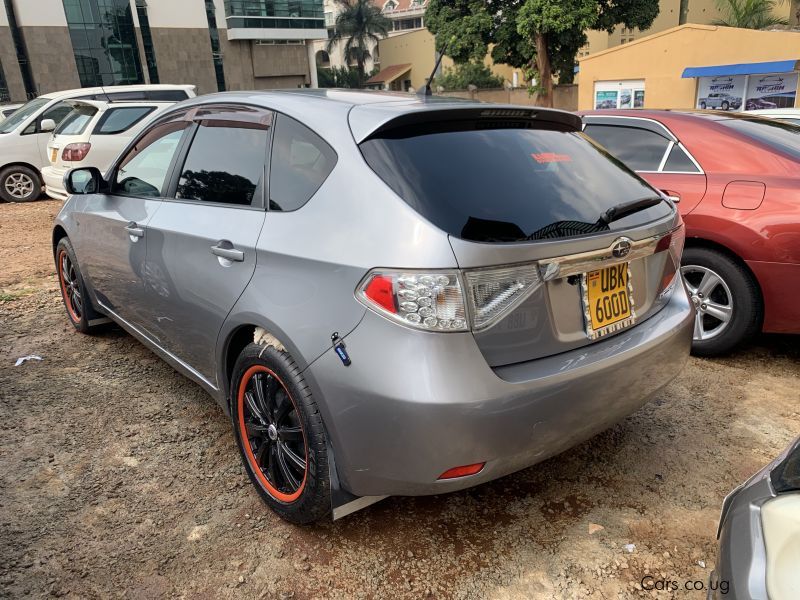 Subaru Impreza in Uganda