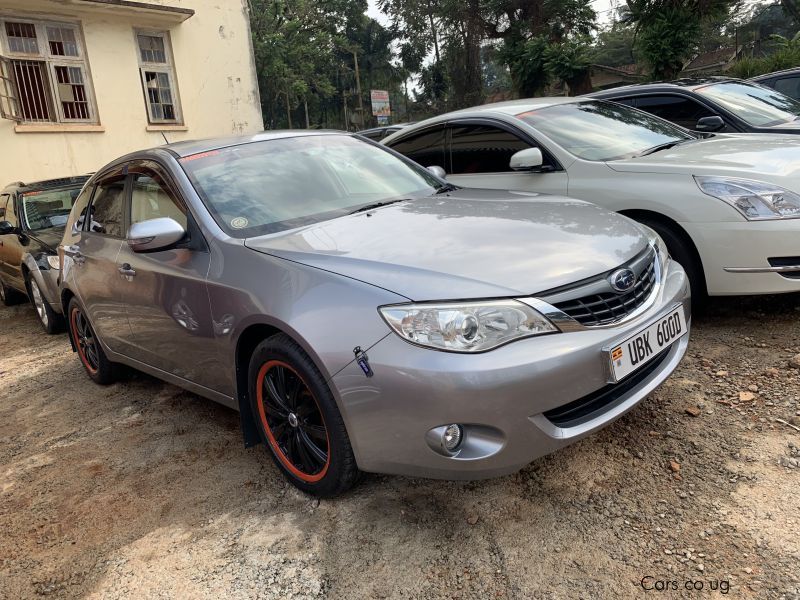 Subaru Impreza in Uganda