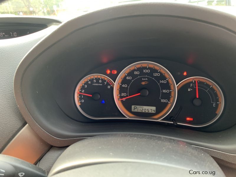 Subaru Impreza in Uganda