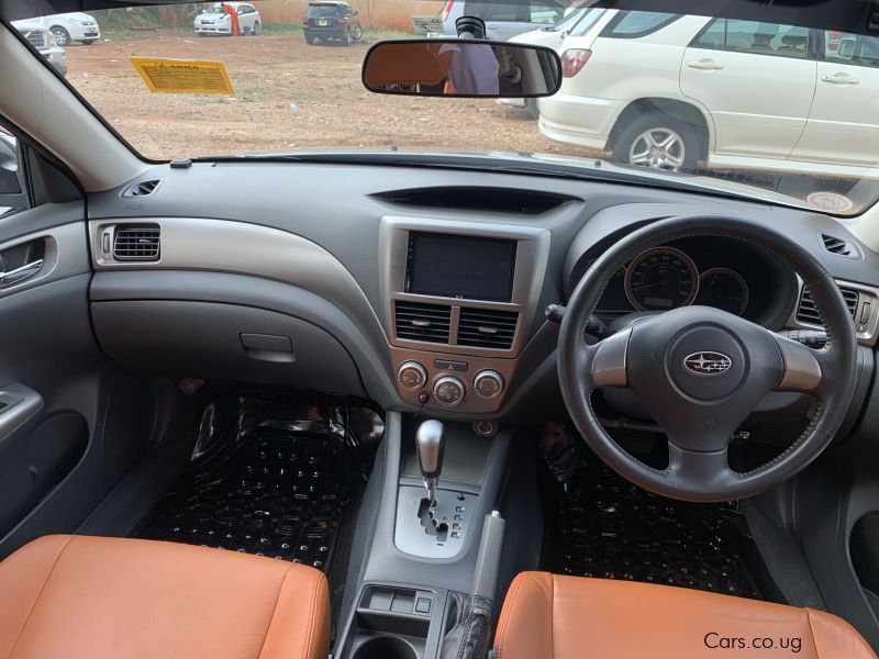 Subaru Impreza in Uganda