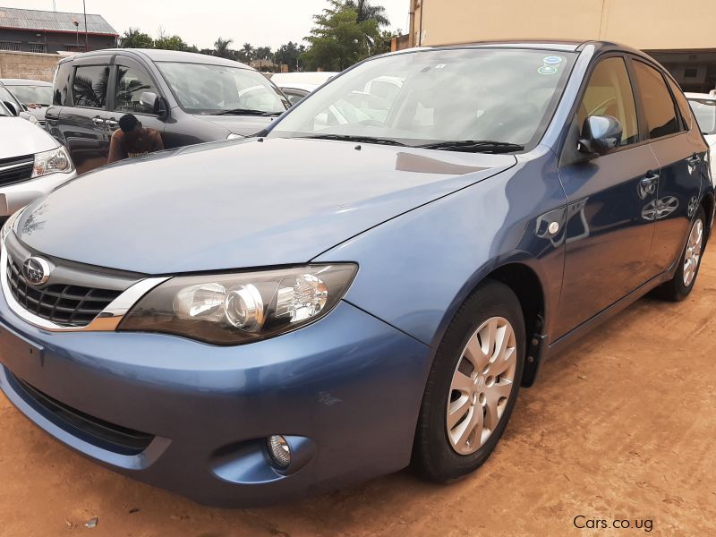 Subaru Impreza in Uganda