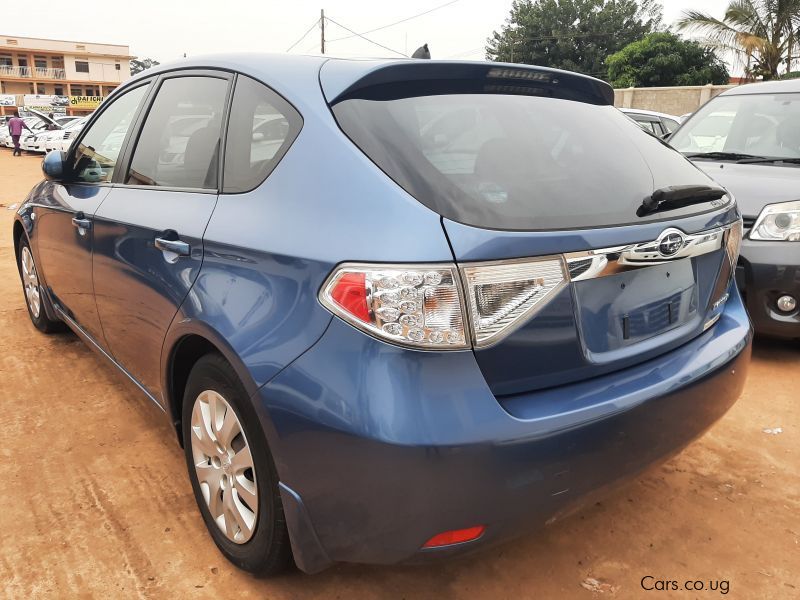 Subaru Impreza in Uganda