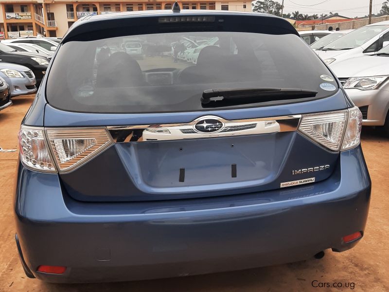 Subaru Impreza in Uganda