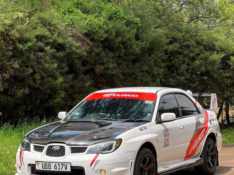 Subaru WRX  N12 in Uganda