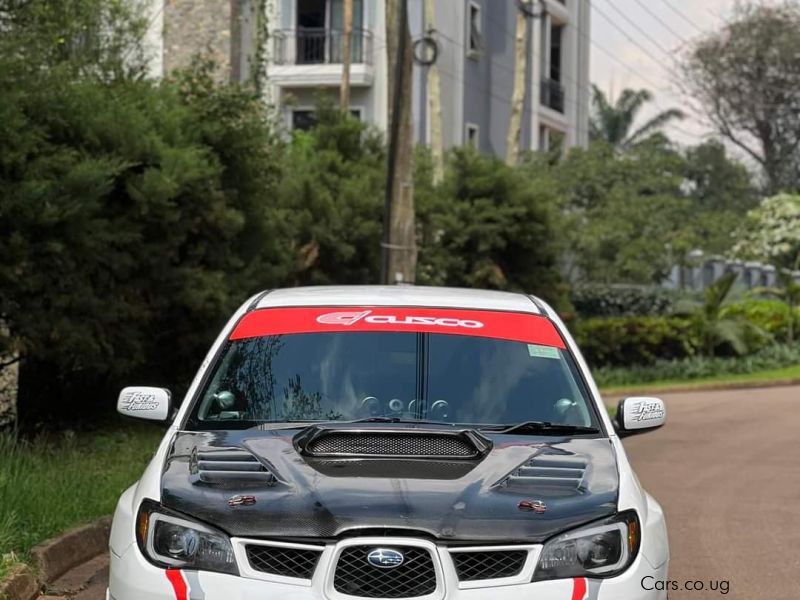 Subaru WRX  N12 in Uganda