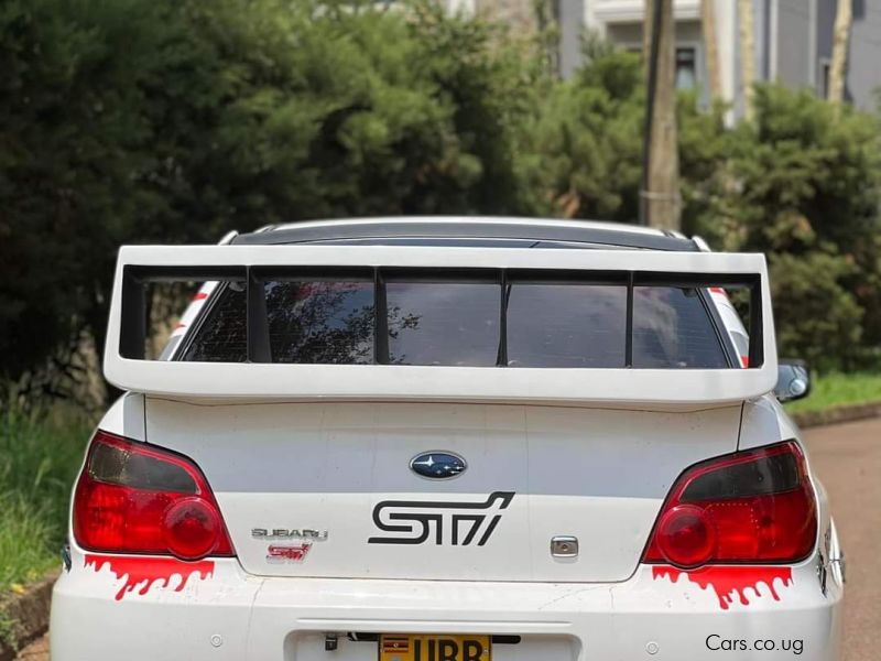 Subaru WRX  N12 in Uganda