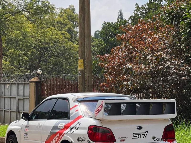 Subaru WRX  N12 in Uganda