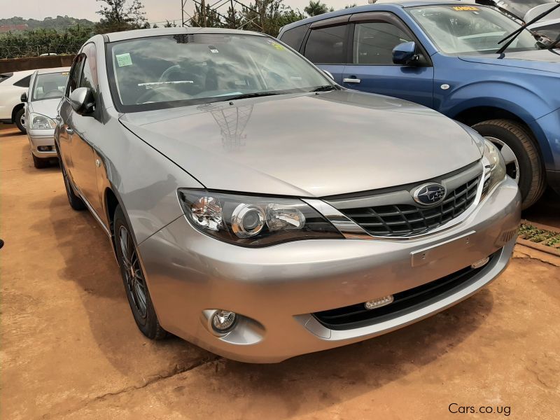 Subaru impreza in Uganda