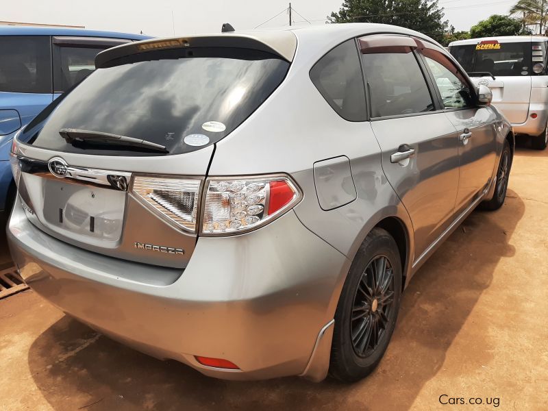 Subaru impreza in Uganda