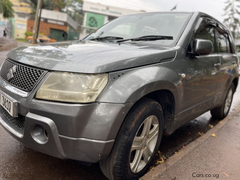 Suzuki Escudo in Uganda