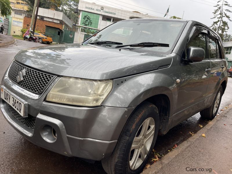 Suzuki Escudo in Uganda