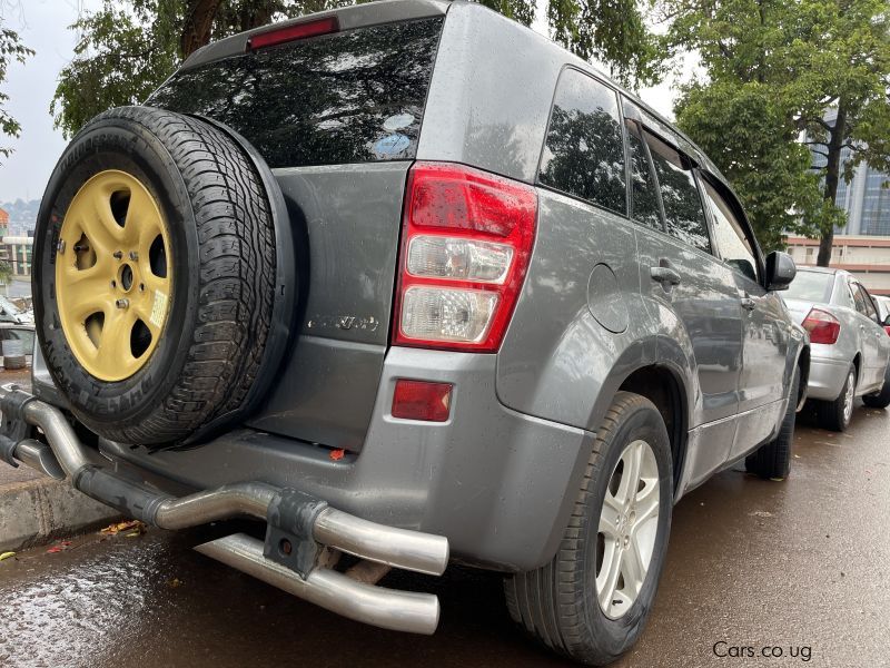 Suzuki Escudo in Uganda