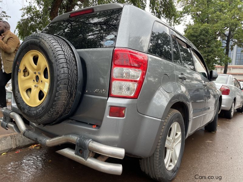 Suzuki Escudo in Uganda