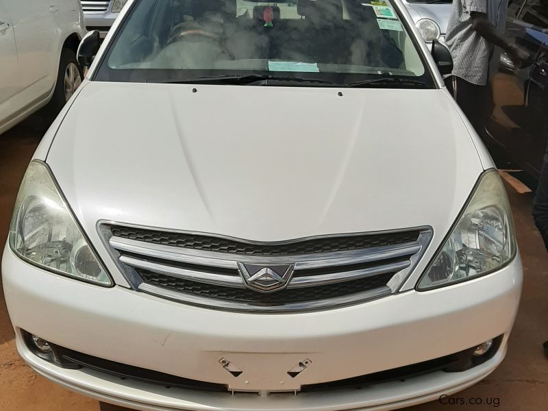 Toyota Allion in Uganda