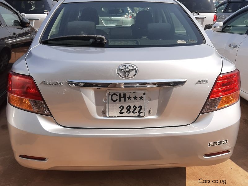 Toyota Allion in Uganda