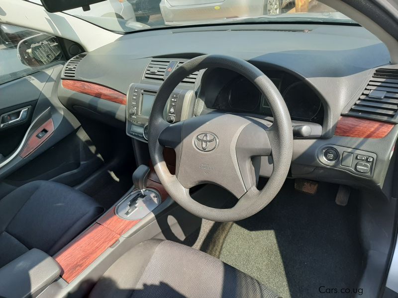 Toyota Allion in Uganda