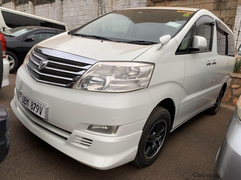 Toyota Alphard in Uganda