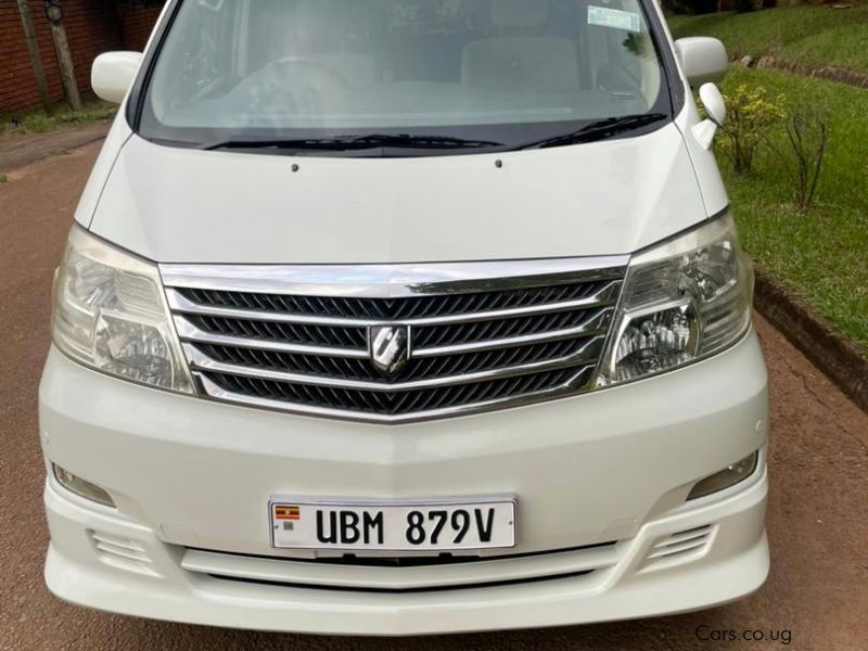 Toyota Alphard in Uganda