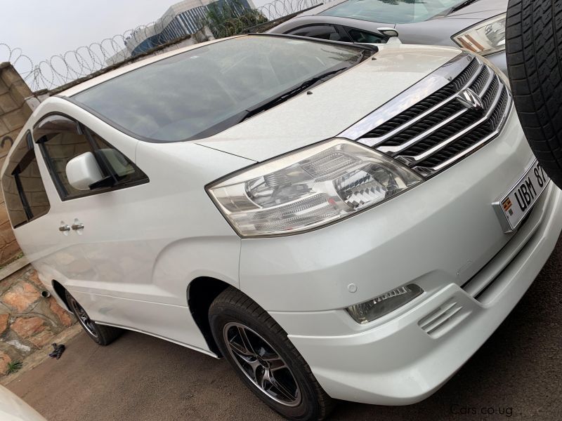 Toyota Alphard in Uganda