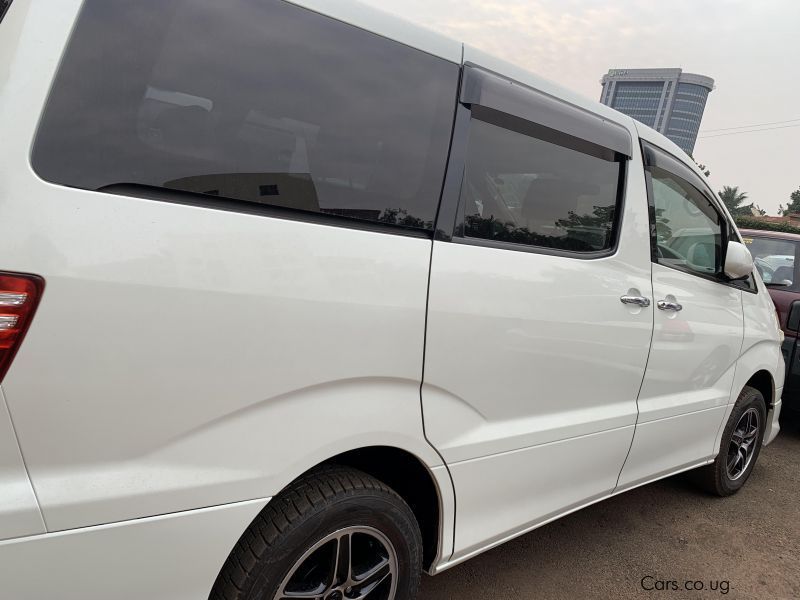 Toyota Alphard in Uganda