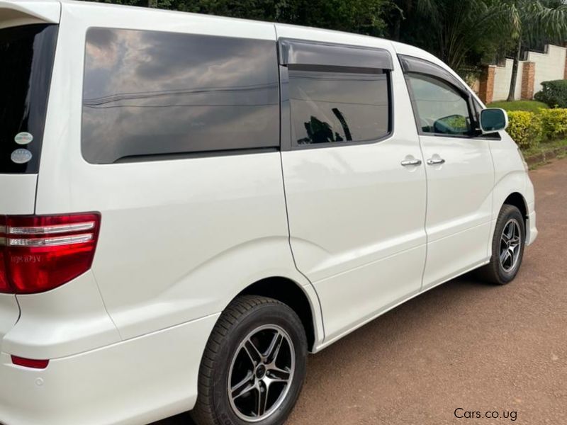 Toyota Alphard in Uganda