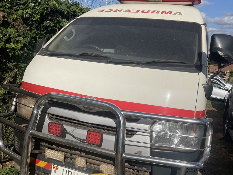 Toyota Ambulance in Uganda