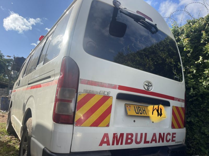 Toyota Ambulance in Uganda