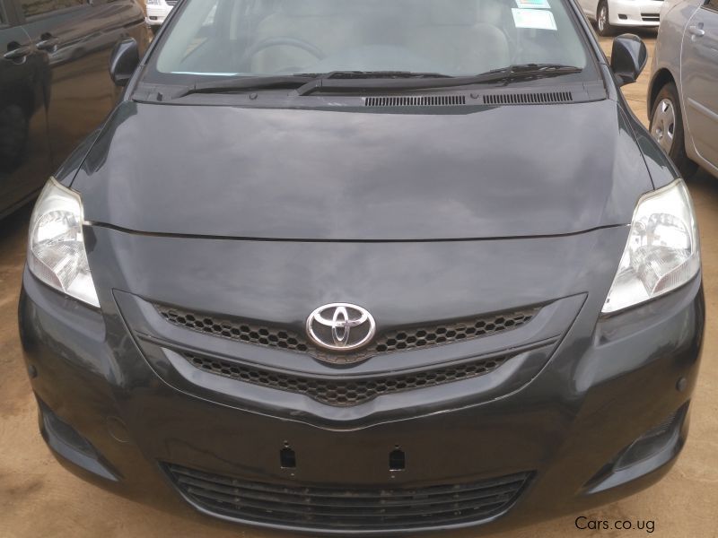 Toyota Belta in Uganda