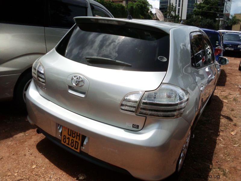 Toyota Blade in Uganda