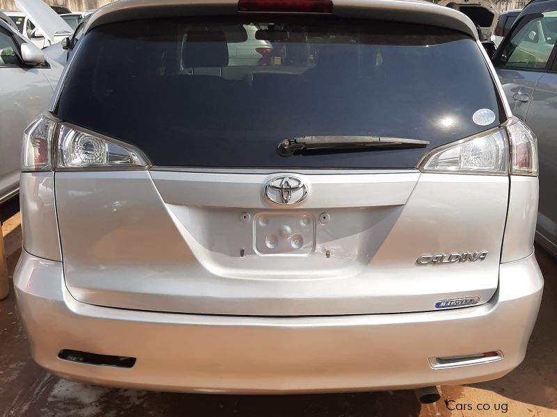 Toyota Caldina in Uganda