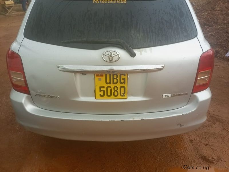 Toyota Corolla  fielder in Uganda