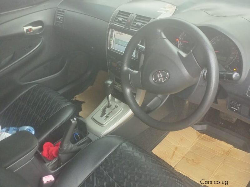 Toyota Corolla  fielder in Uganda